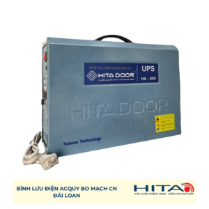 UPS 800 bằng acquy