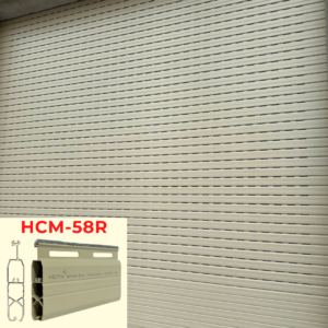 Cửa cuốn khe thoáng CN Đức - HCM 58R