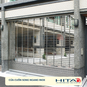 Cửa Cuốn Song Ngang
