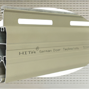 Cửa cuốn khe thoáng hợp kim nhôm Công nghệ Đức - 521HS