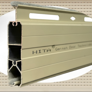 Cửa cuốn khe thoáng hợp kim nhôm Công nghệ Đức - 588RS