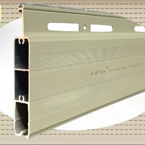 Cửa cuốn khe thoáng hợp kim nhôm Công nghệ Đức - 71HC