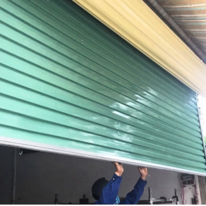 Cửa cuốn tấm liền thép hợp kim - ECO-1